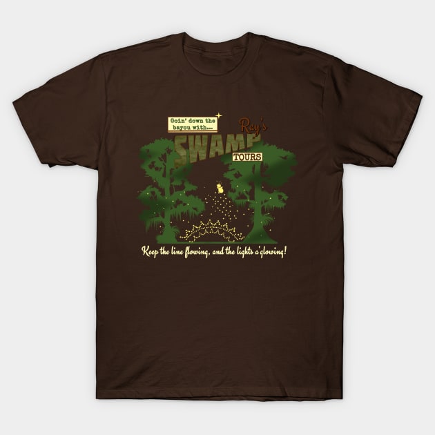 Ray's Swamp Tours T-Shirt by TreyLemons